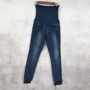 Articles Of Society Womens Jeans Size 25 Maternity Secret Fit Belly Skinny Denim